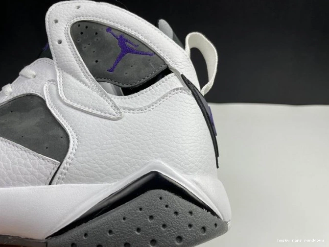 Rep Husky (2021) Jordan 7 Retro CU9307-100 Flint 0806